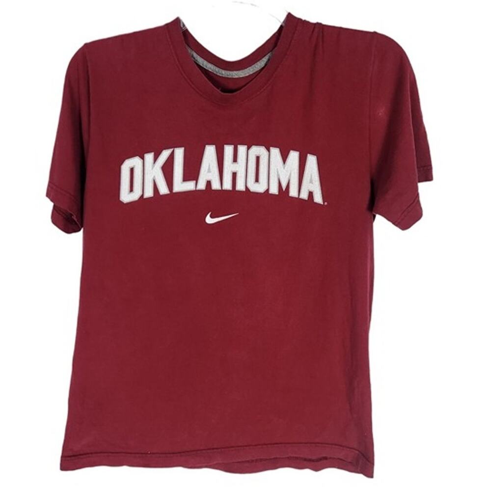Oklahoma Nike Short sleeve T men's Medium